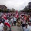 सरकार अधिनायकवाद तर्फ उन्मुख भएको भन्दै चितवनमा नेपाली कांग्रेसको बिरोध प्रदर्शन |