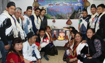 नेपाल मगर संघ इजरायलले ३७ औ मगर स्थापना दिवस मनाए |
