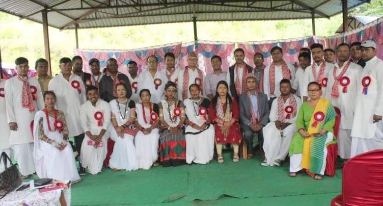 पोखरामा थारु समाज कास्कीले ११ औ साधारण सभा सम्पन्न ।