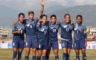 नेपाली महिला फुटबल टिमलाई स्वर्ण पदक जित्ने सुनौलो अवसर ।