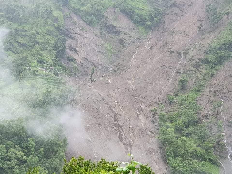 म्याग्दीमा  पहिरोमा हराई रहेका थप एक जनाको शव भेटियो।