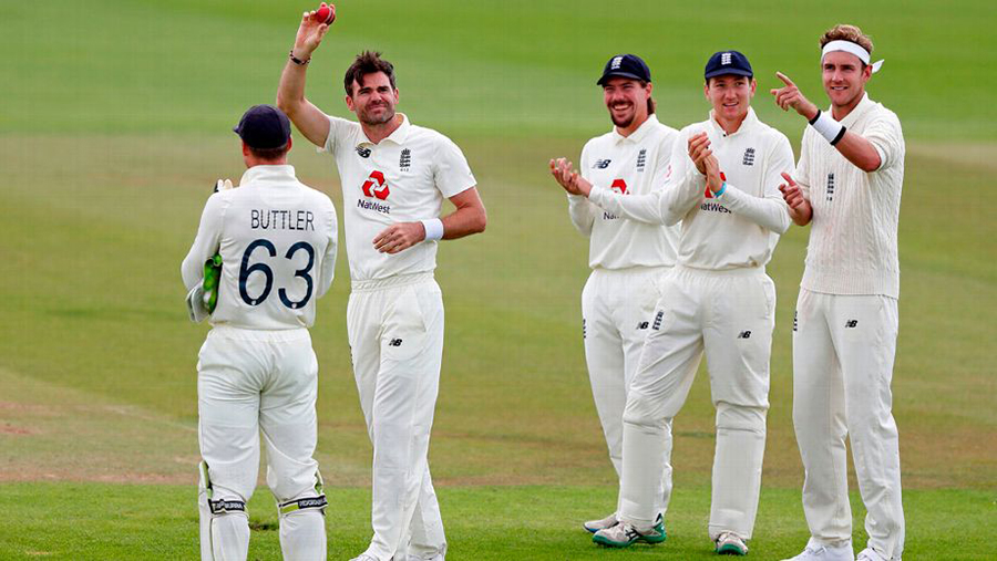 १० वर्षपछि इंग्ल्याण्डले पाकिस्तानविरुद्ध जित्यो टेष्ट सिरिज, एण्डरसनको ६०० विकेट