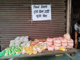 फुड बैंकः महामारीले सिर्जना गरेको सुन्दर परोपकारी काम