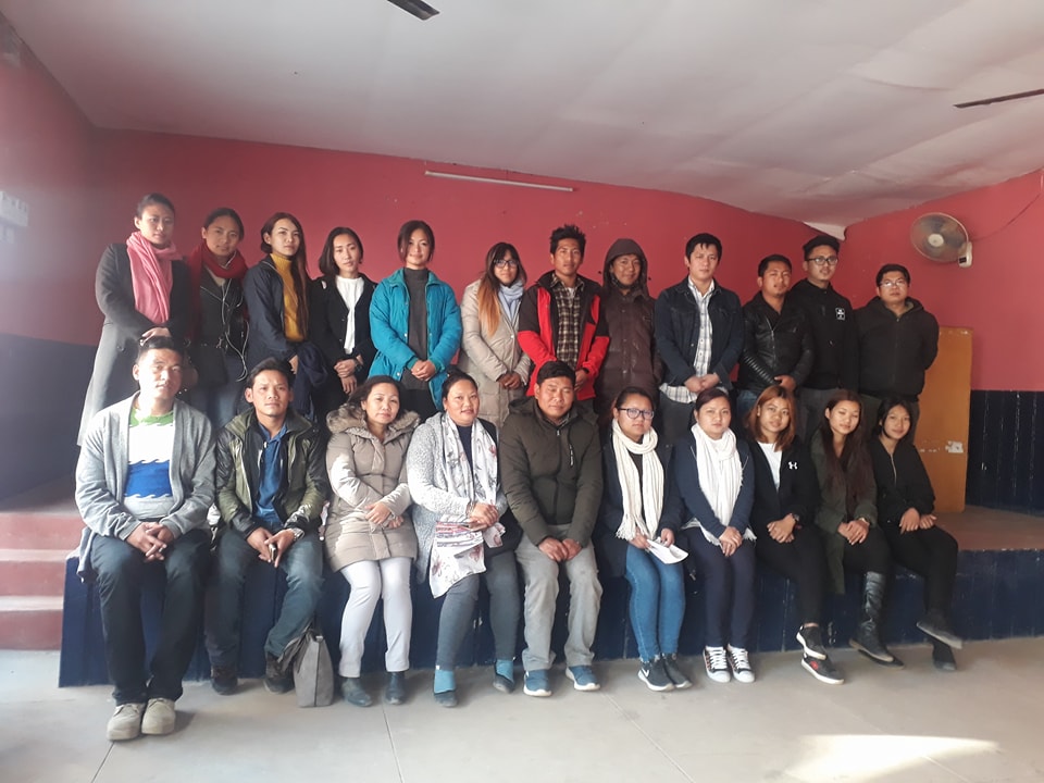 तमु प्ये ल्हु संघ काठमाडौँको माताहतमा युवा तदर्थ समिति गठन |