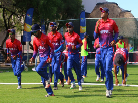 नेपाली राष्ट्रिय क्रिकेट टोलीका सदस्यहरुलाई सरकारले ३ लाख जनही दिने घोषणा |