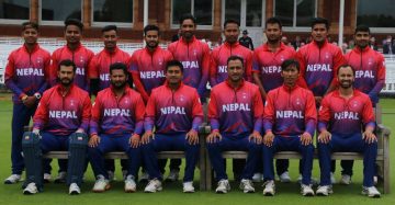 नेपाल र श्रीलंका बिचको पहिलो खेल आज |