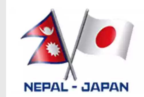 जापान र नेपाल बिच नेपाली कामदार लाने बारे सम्झौता गर्दै ।