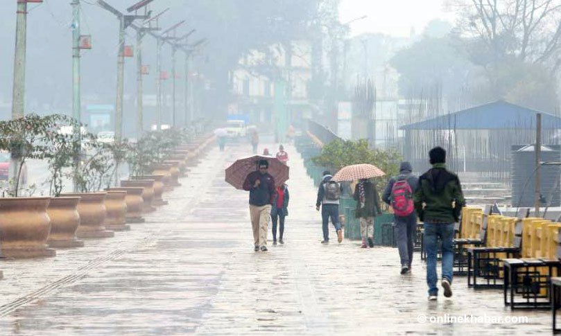 आजको मौसम : यी प्रदेशमा  मेघगर्जन र चट्याङ्गसहित भारी वर्षा